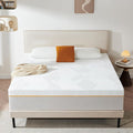 Double mattresses, Double Memory Foam Mattress, High-Density, Hypoallergenic and Breathable Medium firm mattress, Mattress in a box (135×190×20cm)