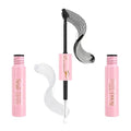 Parriparri Eyelash Glue 2 In 1 Lash Bond And Seal for DIY Eyelashes Extension Individual Lash Bond And Seal Strong Hold Waterproof Black Cluster Eyelashes Glue