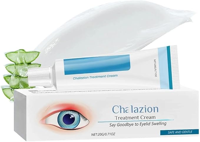 Chalazion, Blepharitis & Stye Eye Treatment Cream - Golden Eye Ointment Stye Care,Relieve Swollen Eyelids, Irritation, Redness & Dry Eyes |Soothe & Hydrate Eyelid Skin,Gentle Daily Conjunctivitis Trea