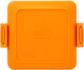 Morphy Richards Mico Microwave Toastie Sandwich Maker and Grill, Silicone Microwaveable Cookware, Non-stick Coating, Heatwave Technology, Compact, Dishwasher Safe, Quick/Easy Cooking, Orange, 511644