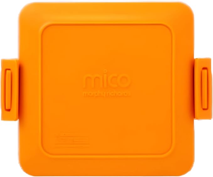 Morphy Richards Mico Microwave Toastie Sandwich Maker and Grill, Silicone Microwaveable Cookware, Non-stick Coating, Heatwave Technology, Compact, Dishwasher Safe, Quick/Easy Cooking, Orange, 511644