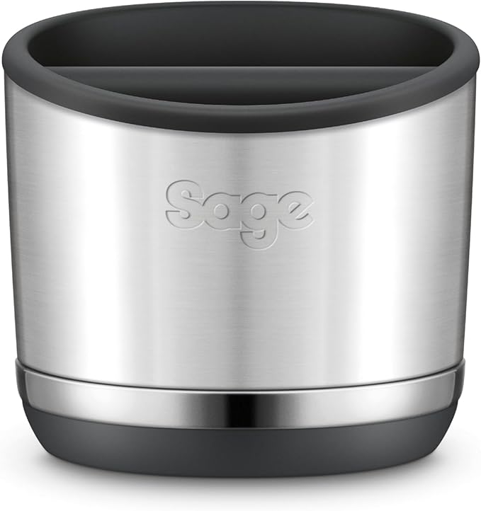 Sage - The Knock Box 10, Brushed Stainless Steel