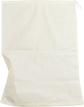 Reusable Cotton Muslin Straining Bag Fine Mesh Food Strainer Filter Bags for Nut Milk, Juice, Cheesecloth, Yogurt, Home Brewing, Hop Bags (35cm x 25cm)