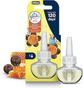 Glade Plug in Air Freshener Refill, Electric Scented Oil Room Air Freshener, Infused with Essential Oils, Sweet Chocolate Treat, 6 x 20ml Refill, Packaging May Vary