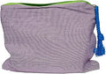 Makeup Bag Portable Pouch Purse Bag Travel Cosmetic Storage Organizer Lightweight for Women (Purple)