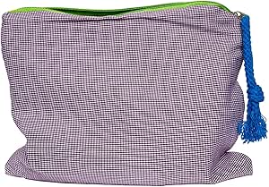 Makeup Bag Portable Pouch Purse Bag Travel Cosmetic Storage Organizer Lightweight for Women (Purple)