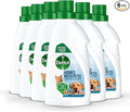 Dettol Laundry Sanitiser, Homes with pets, Fresh Breeze, 4.5L Total (750ml x 6pck) Eliminates Pet Odours, Cleanser & Disinfectant, Kills 99.9 Percent of Bacteria