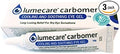 Lumecare Carbomer soothing eye gel 3 x 10g tubes BULK BUY