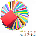 Coloured Card - A4 100 Sheet Pack 230gm, More Fun Crafting and Decorating, Sketch and Cutting Paper, 20 Assorted Colours