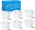 Water Filter Cartridges (2025 New), Replacement Compatible with Brita® Maxtra+® Plus & Maxtra Pro All-in-1, Fits Brita Marella Jug & Kettle, Reduces Impurities, Chlorine, PFAS