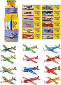 HENBRANDT Pack Of 12 Classic World War II Flying Plane Gliders- Polystyrene Pinata Toy Loot/Party Bag Fillers Wedding