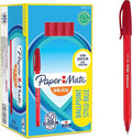 Paper Mate InkJoy 100ST Ballpoint Pens | Medium Point (1.0 mm) | Red | 50 Count