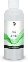 100% Pure Alcohol Prep & Wipe Cleanser Nail Gel Polish Residue Remover (100ml)