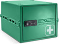 Lockabox One™ | Premium Lockable Medicine Box (10L) | Lightweight & Hygienic Medicine Lock Box | Made In Britain | External Size 31 x 21 x 17 cm (Medi Green)