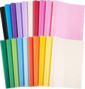 60 Coloured Tissue Paper for Wrapping Gifts,Cydaluya Tissue Papers with 20 Colors, 35x50cm Tissue Paper Sheets Perfect for Packaging Gifts and Crafts