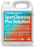 Dirtbusters Spot Cleaning Solution Carpet Cleaner Shampoo (5L) Deep Cleaning Treatment To Clean, Neutralise Odours & Remove Stains, Safe For Wool And Delicate Fabrics
