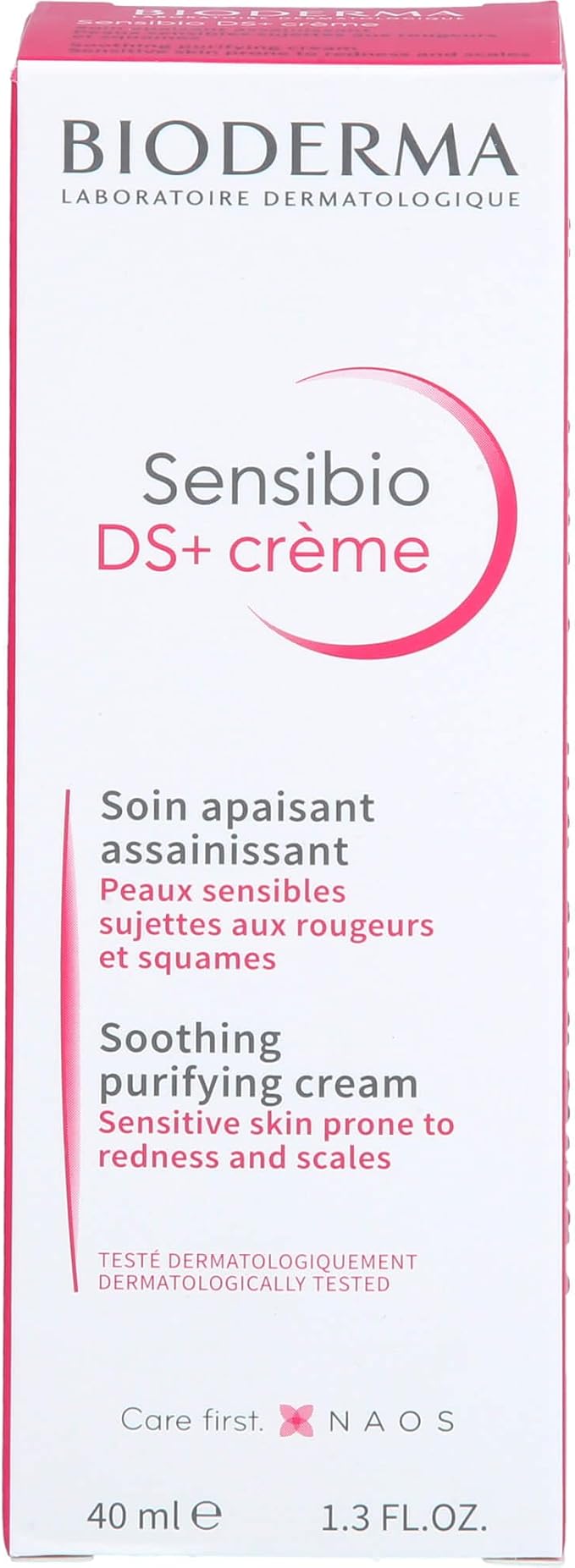 BIODERMA Sensibio DS+ Creme, 40 ml Cream