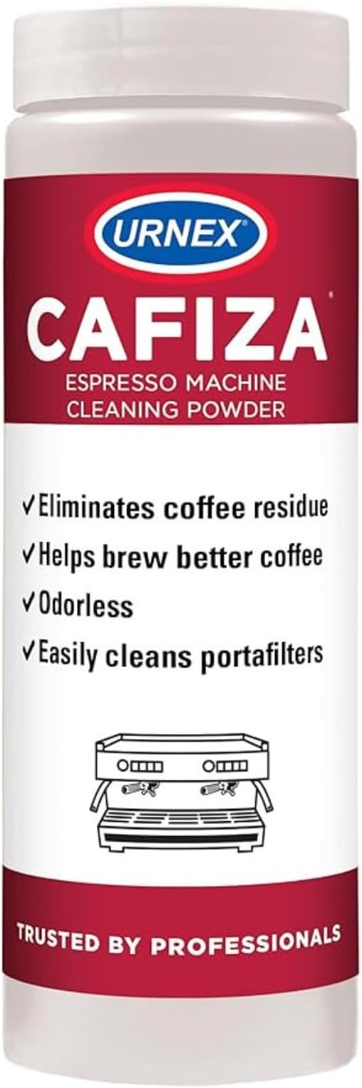 Urnex Cafiza Espresso Machine Cleaning Powder, 566 g