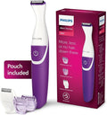 Philips BRT383/15 BikiniGenie Trimmer, Purple