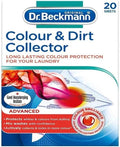 Dr. Beckmann Colour Collector 3in1 | colour collecting sheets for ultimate protection | now with EXTRA COLOUR & FIBRE CARE | xxx sheets