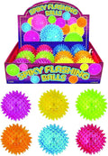 Henbrandt 12 X Flashing Spikey Ball