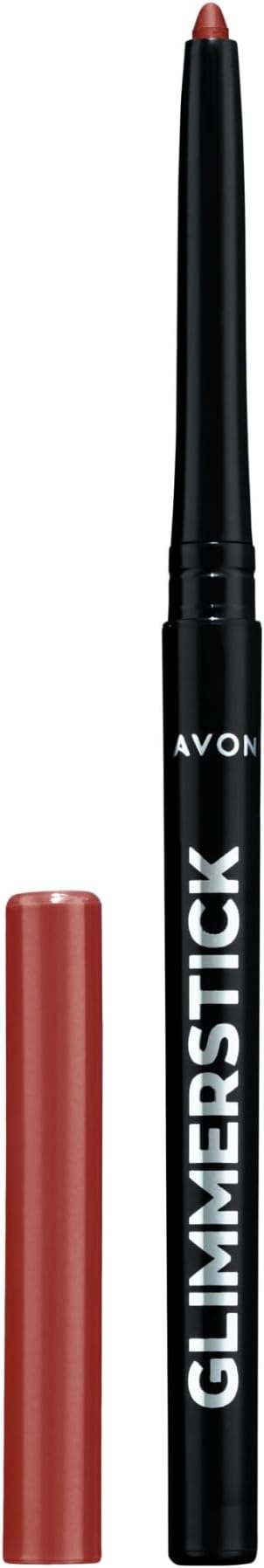 Avon Glimmerstick Eyeliner Bronze, Soft-Glide Formula, Bold and Intense Colour, Waterproof, Smudge-Proof Colour That Lasts All-Day, Cruelty Free