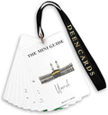 Umrah Guide Book - 32-Page Pocket-Size Guide With Lanyard - Includes Duas and Supplications - Durable 400gsm Cards