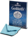 Goddard's Cloth, Silver, Blue, One Size