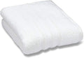 Catherine Lansfield Zero Twist Cotton 50x85cm Hand Towel White