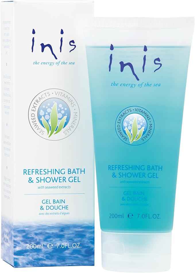 Inis the Energy of The Sea Refreshing Bath and Shower Gel, 200 ml