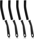 Crevice Cleaning Brush,4 Pcs Bathroom Crevice Gaps Cleaning Brush Groove Crevice Cleaning Tool for Narrow Corners in Home Kitchen Bathroom and Window Hard Bristle Crevice Cleaning Brush UK (4)