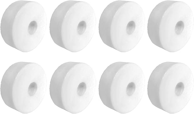 ANSIO Dehumidifier Refill Tabs, Pack of 8 – Universal Fit for Devices with up to 450g Refill Tabs or 1-Litre Collection Tub, Damp, Moisture & Condensation Absorbers for Home, Office, Garage & Bathroom
