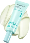 numbuzin No.1 Sunscreen | Clear Filter Sun Essence | No White Cast, Hydrating, Moisturizing, Cools Down, Light Finish | 50ml
