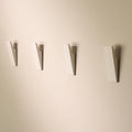 Designfactory Hamburg Adhesive Hooks | Towel Hooks Without Drilling | Self Adhesive Wall Hook Heavy Duty for Bathroom and Kitchen | Modern Design | Matt White