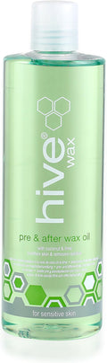 Hive of Beauty Pre and After Wax Oil with Coconut and Lime, 400 ml