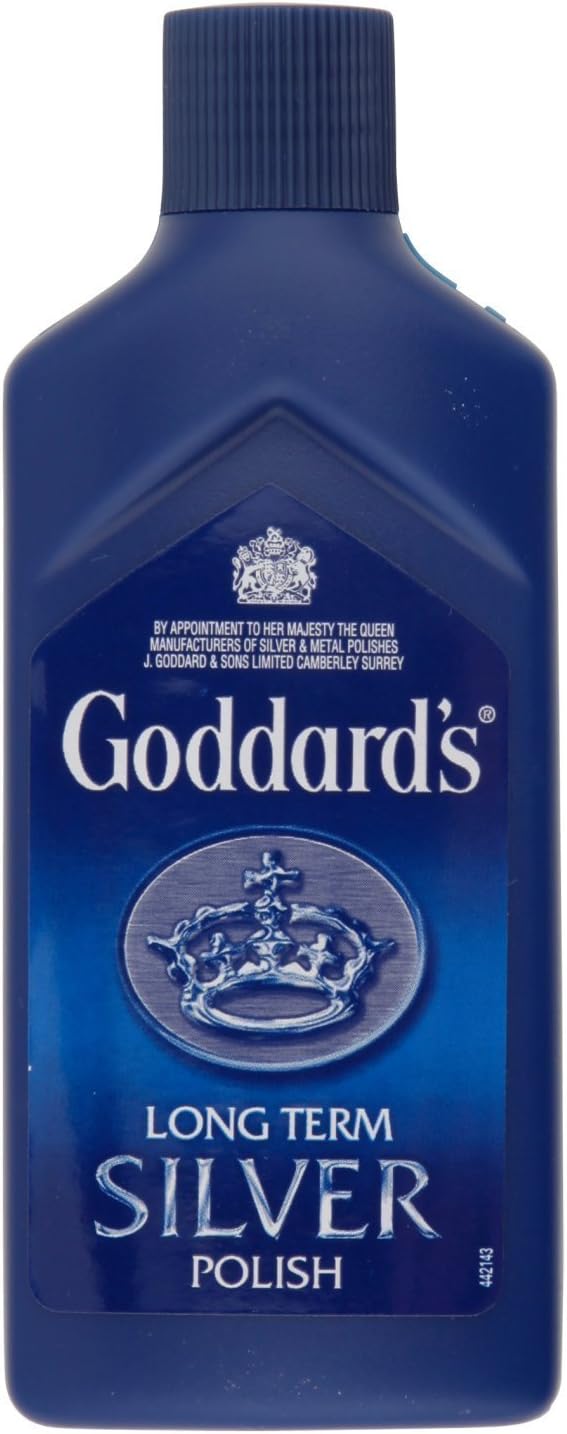 Goddards Goddards Long Term Silver Polish, 125 milliliters