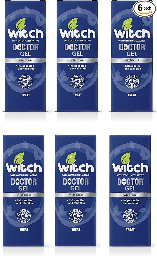 Witch Doctor Skin Treatment Gel 6 Pack