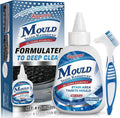 Mould Remover Gel, 8 Fl Oz Household Mould and Mildew Remover, Household Washing Machine Cleaner for Toilet Washing Machine Seal Bathroom Kitchen Sink Tile Grout Stains