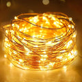 litogo Battery Fairy Lights Indoor with Timer, 3 M 30 LED String Lights Battery Operated, Copper Wire Small Christmas Lights Waterproof for Bedroom Party Wedding Xmas Decorations, Warm White[Energy Class A+++]