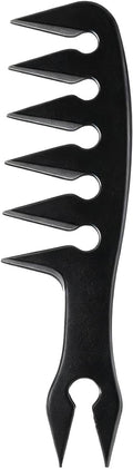 Texture Comb - Men's Wide Tooth Styling Comb for Hair, Suitable for All Hair Types - Salon & Barber Use