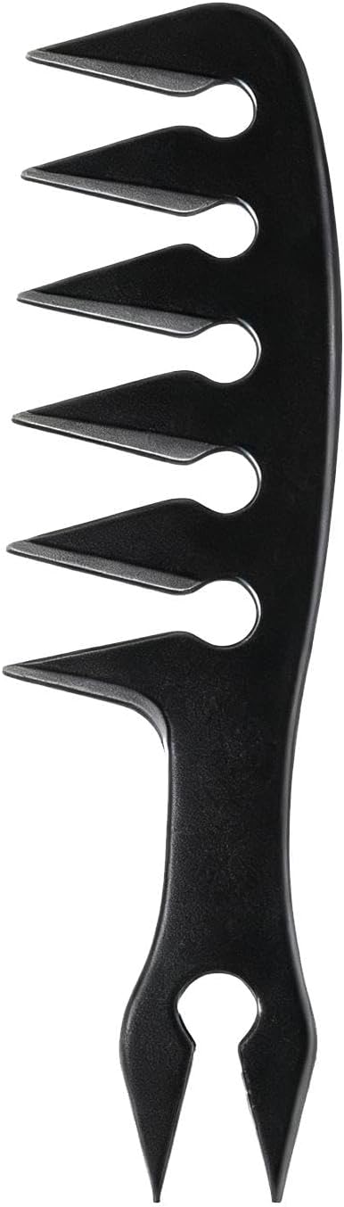 Texture Comb - Men's Wide Tooth Styling Comb for Hair, Suitable for All Hair Types - Salon & Barber Use