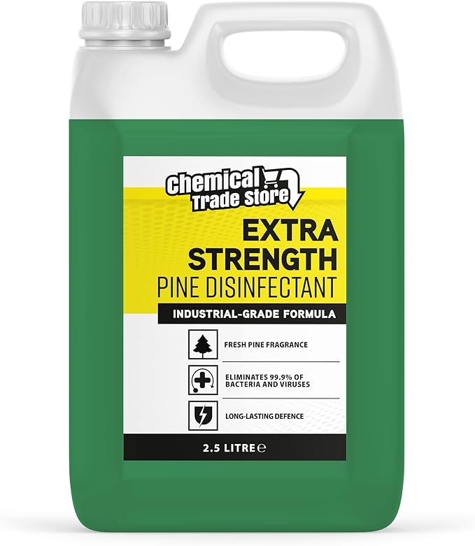Pine Disinfectant - Concentrated General Purpose Cleaner, Kills 99.9% of Germs Floor Cleaning Liquid - 2.5 Litre