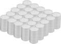 KARAN KING Unscented Tea Lights White, 8 Hour Long Burning TEALIGHT Candles - Long Lasting - Cotton Wicks - Smokeless (Weddings, Birthdays, Parties, Restaurants, Massage Parlors) (Pack of 100)[Energy Class A+++]