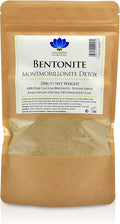 Bentonite Clay - 250g Packet - Pure Calcium Bentonite Detox