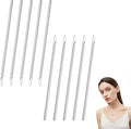 FAST-FX 10-Piece 16G 1.2mm Medical Stainless Steel Ear Piercing Needles Kit