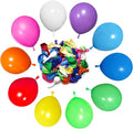Rainbow Balloons 50 pack 12 inch Multicoloured Latex Balloons Assorted Rainbow Balloons Birthday Balloons for Birthday Party Wedding Baby Shower