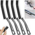 Vicloon Crevice Cleaning Brush, 4 Pcs Gaps Cleaning Brush, Bathroom Cleaning Brush, Window Groove Cleaning Brush, Crevice Cleaning Tools, Dead Corners Multifunctional Brushes for Home Kitchen