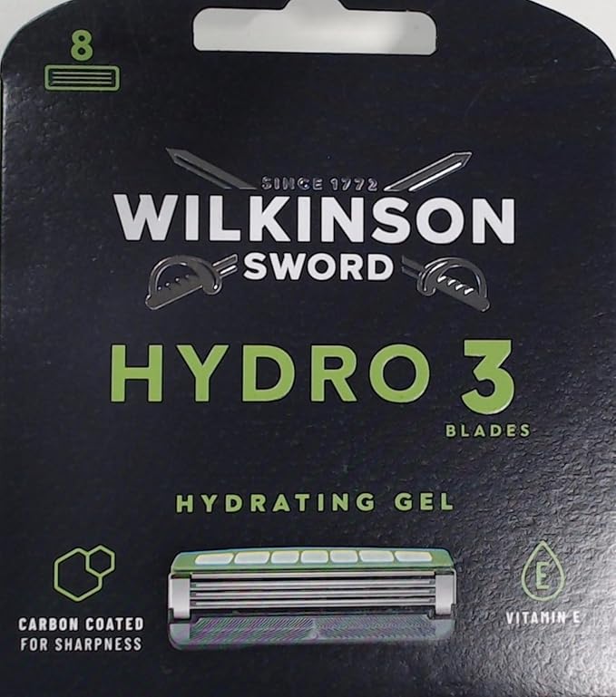 Wilkinson Sword Hydro 3 Men's Razor Blades x8