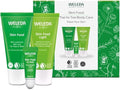 Weleda Skin Food Top to Toe Gift Set, Skin Care Set - Skin Food Original 30ml, Light 30ml & Lip Balm, for Women & Men, Multiple Uses, 100% Certified Natural, Organic