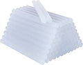 BEEWAY Hot Gun Sticks Φ 7.0mm, 50 Pack 7mm x 100mm Hot Glue Gun Sticks for Glue Guns, SGS Approved